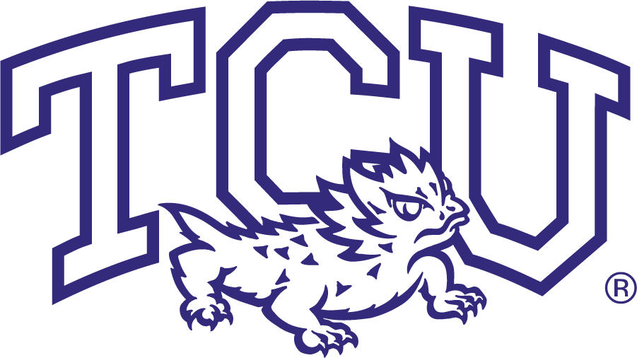 TCU Horned Frogs 1997-2005 Secondary Logo v3 diy DTF decal sticker